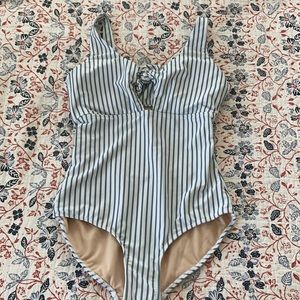 Baby blue Albion swimsuit